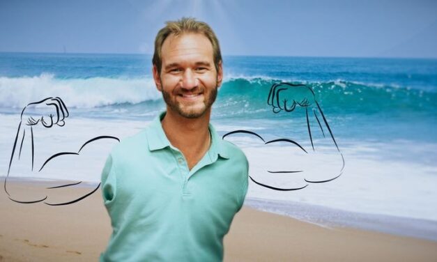 Nick Vujicic compartilha seu testemunho com soldados de Israel: “Vim para encorajá-los”