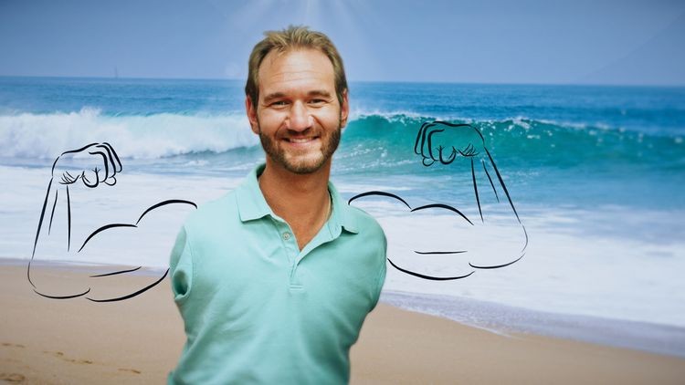 Nick Vujicic compartilha seu testemunho com soldados de Israel: “Vim para encorajá-los”