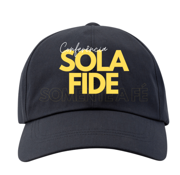 Boné Sola Fide
