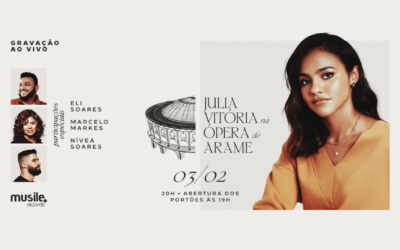 Gravação DVD Julia Vitória