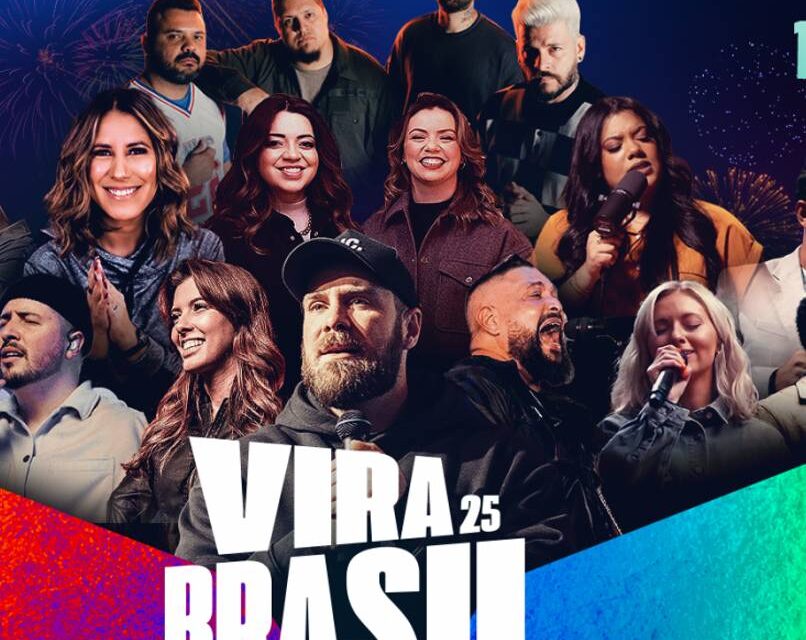 Vira Brasil 2025” reúne mais de 40 mil pessoas no Allianz Parque e é transmitido ao vivo pelo SBT