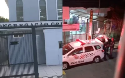 Ataque em Templo da Congregação Cristã em Osasco Deixa Fiéis Feridos; Comunidade em Alerta