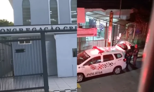 Ataque em Templo da Congregação Cristã em Osasco Deixa Fiéis Feridos; Comunidade em Alerta