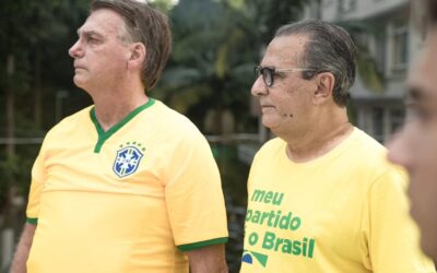 Bolsonaro e Malafaia Juntos em Ato pela Anistia Após Cirurgia